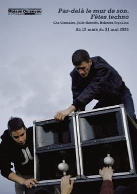 Par-delà le mur de son, Fêtes techno