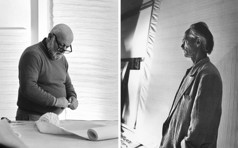 Jean Degottex et Sidival Filla