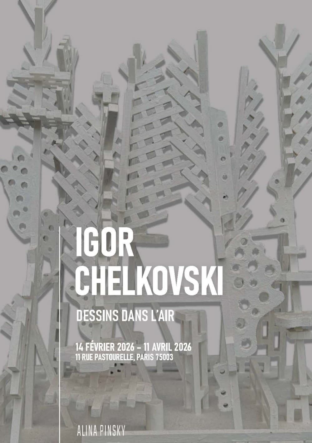 Dessins dans l'air : Igor Chelkovski