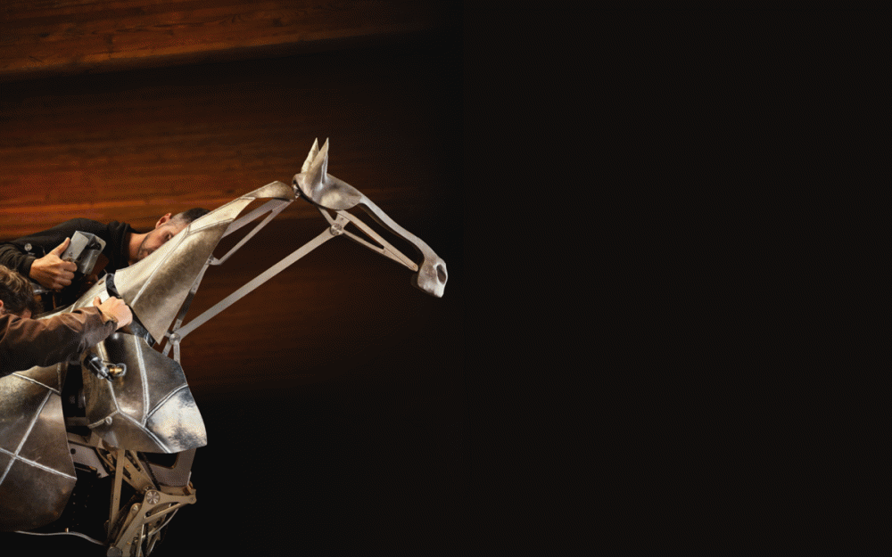 Zeus, chef-d'œuvre d'artisans