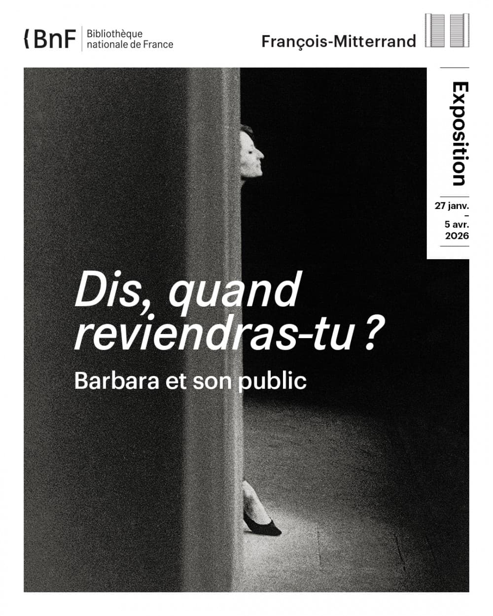 Dis quand reviendras-tu ? Barbara et son public