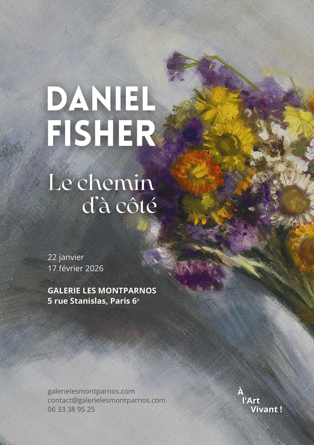 Le chemin d'à côté : Daniel Fisher