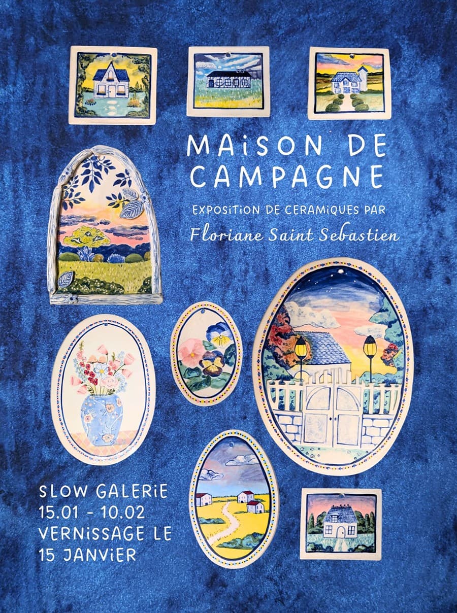Maison de Campagne : Floriane Saint Sébastien