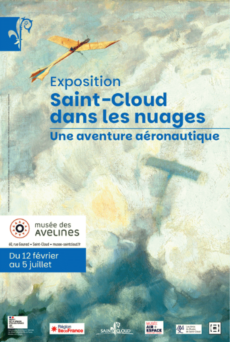 Saint-Cloud dans les nuages