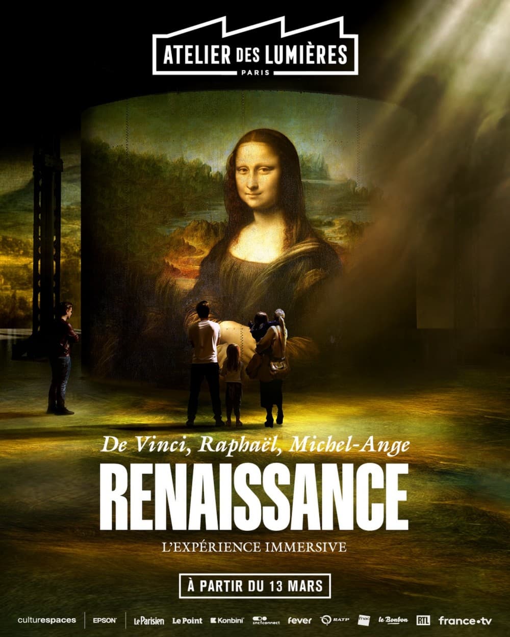 Renaissance : De Vinci, Raphaël, Michel-Ange