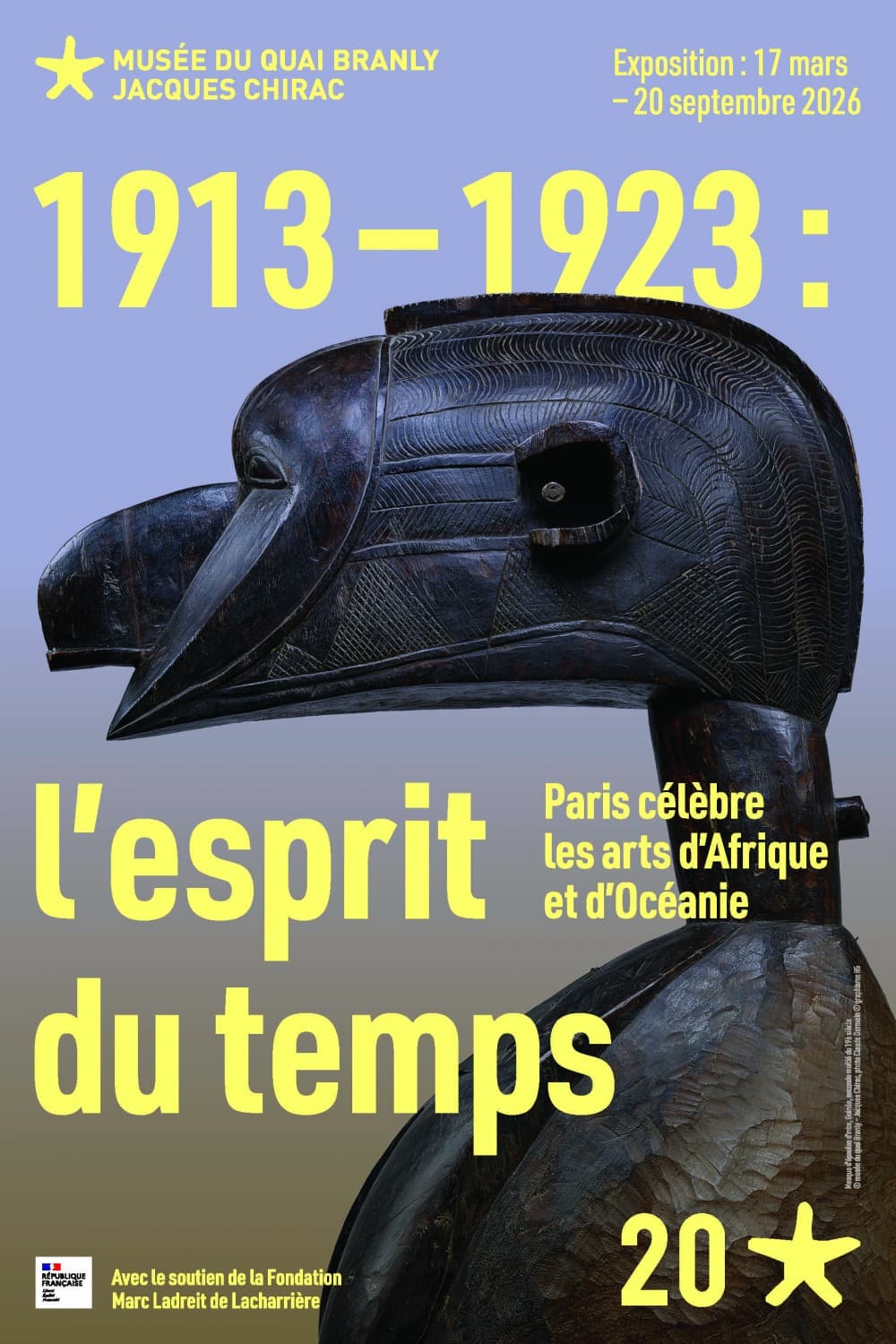 1913-1923 : L’esprit du temps
