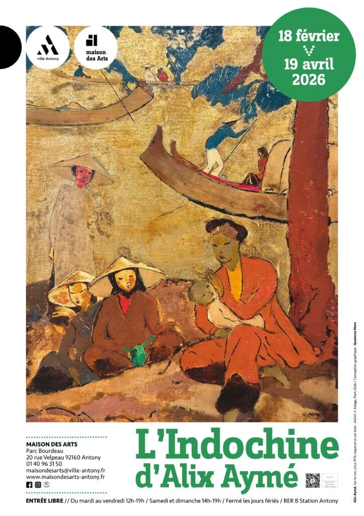 L'Indochine d'Alix Aymé