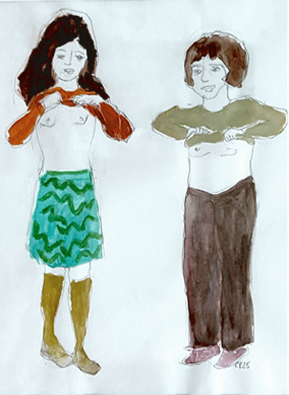 La taille de nos seins : Agnès Jaoui et Cécile Partouche