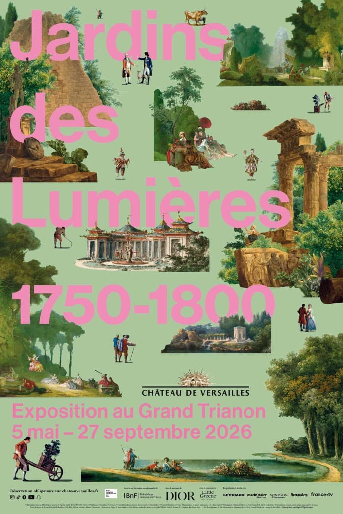 Jardins des Lumières (1750-1800)