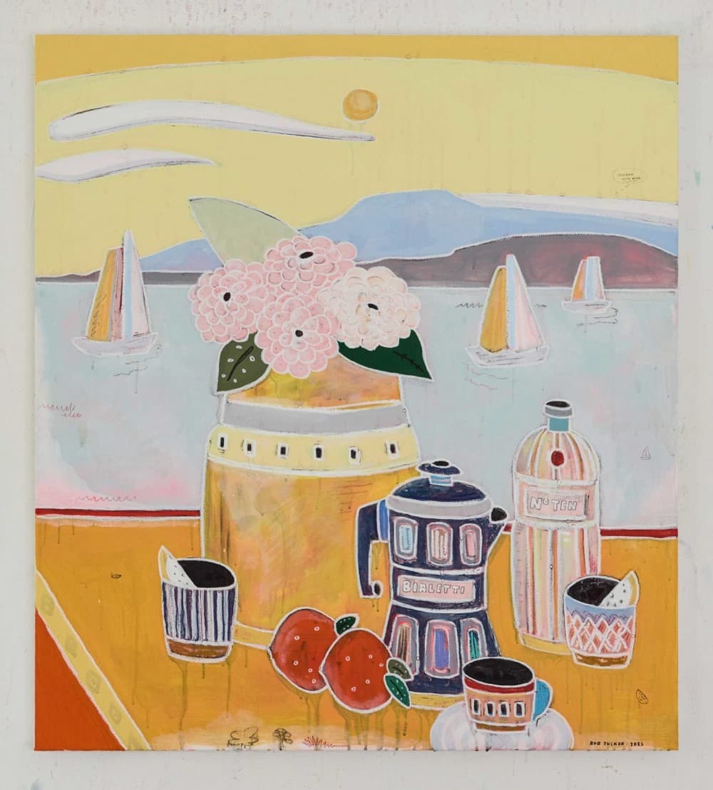 The Mystical Point of View : Rob Tucker