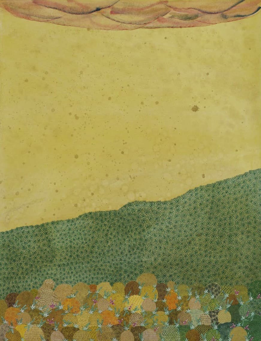 Du côté de la montagne, à l'ombre