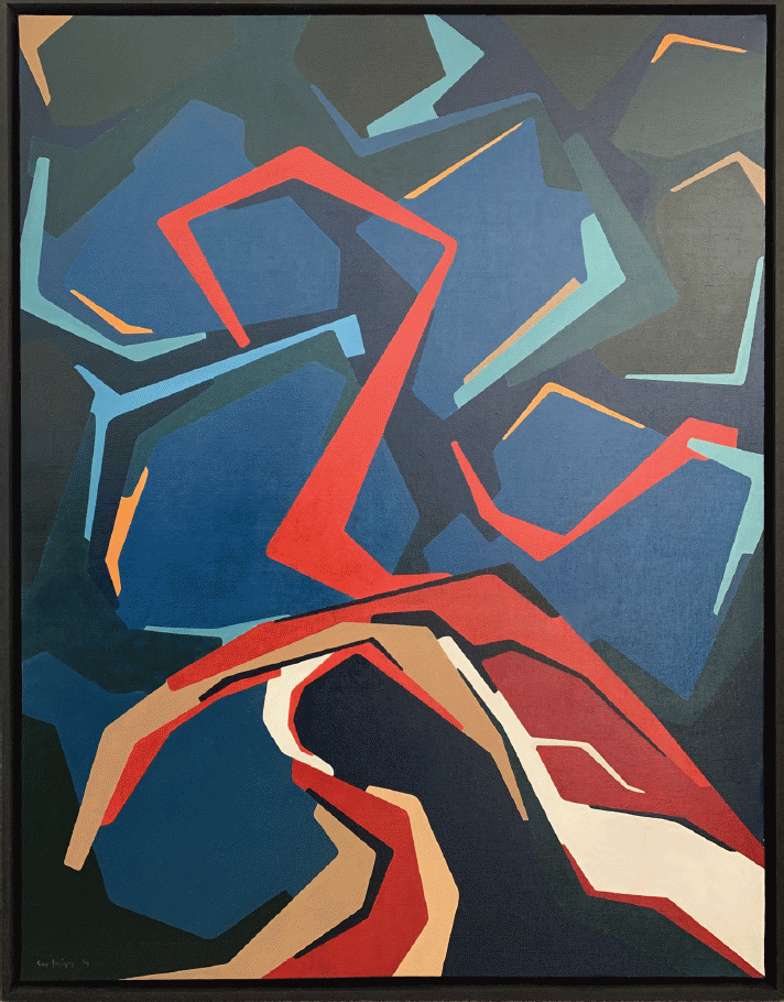 Guy de Lussigny, Côte à côte, les années 1950-1970