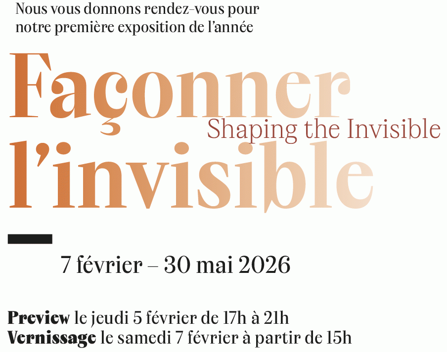 Façonner l'invisible