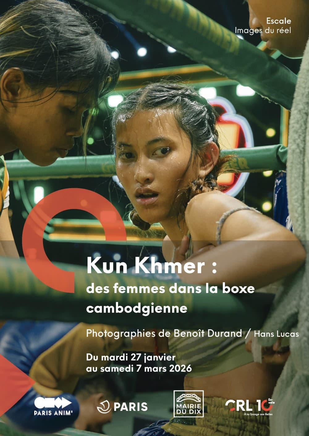 Kun Khmer : des femmes dans la boxe cambodgienne : Benoît Durand