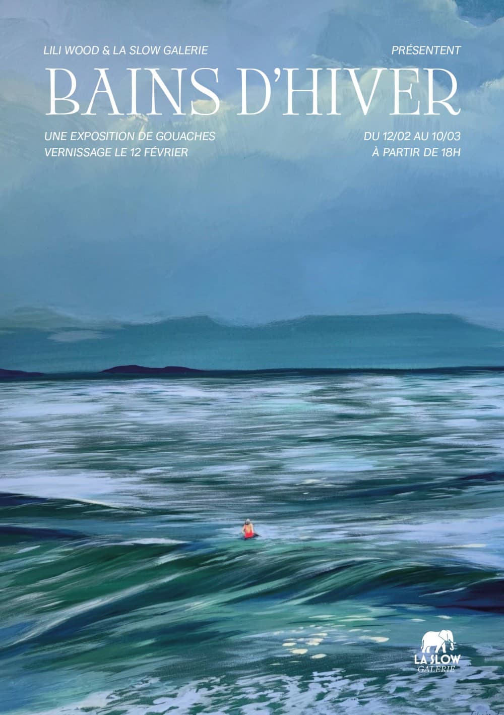 Bains d'hiver : Lili Wood