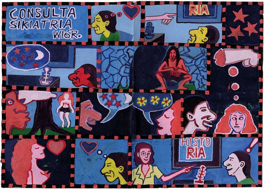 Memoria en fragmentos : Rigo