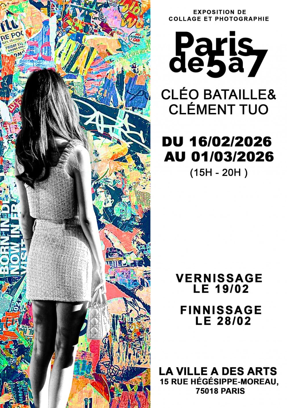 Paris de 5 à 7 : Cléo Bataille, Clément Tuo