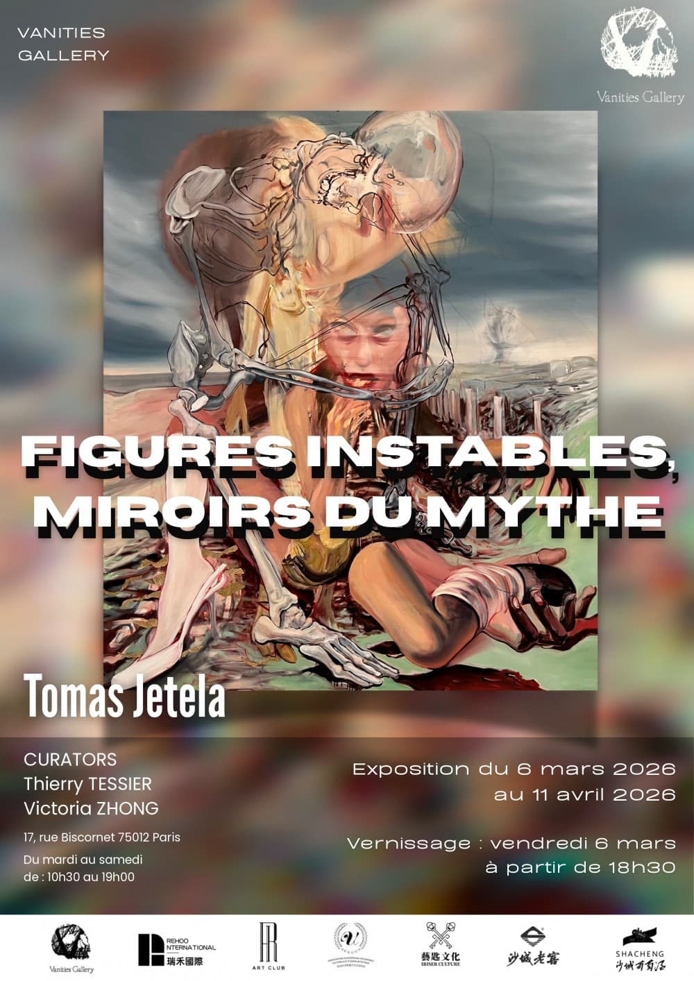 Figures instables, miroirs du mythe : Tomas Jetela