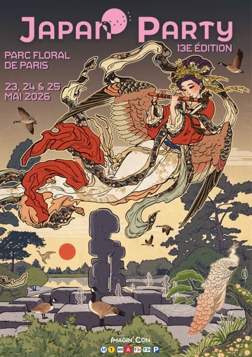 Salon Fantastique et Salon Japan party