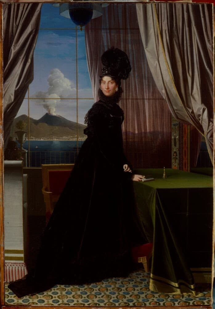 De Naples à Chantilly : les collections de la reine Caroline Murat