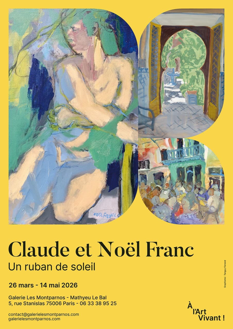 Un ruban de soleil : Claude et Noël Franc
