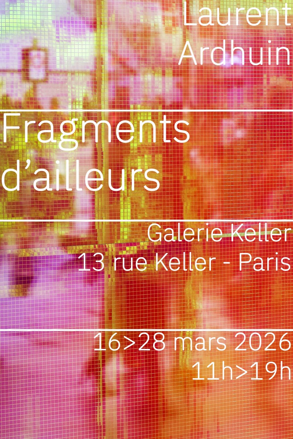Fragments d'ailleurs : Laurent Ardhuin