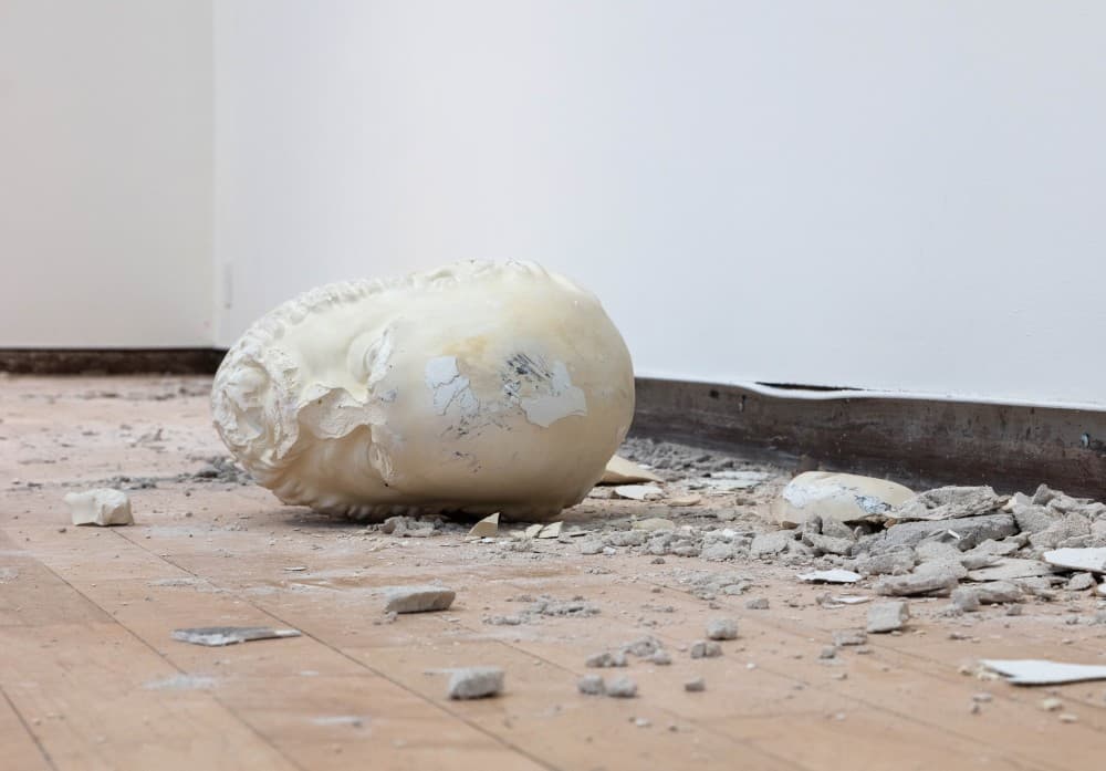 Joseph Grigely, This is where we are