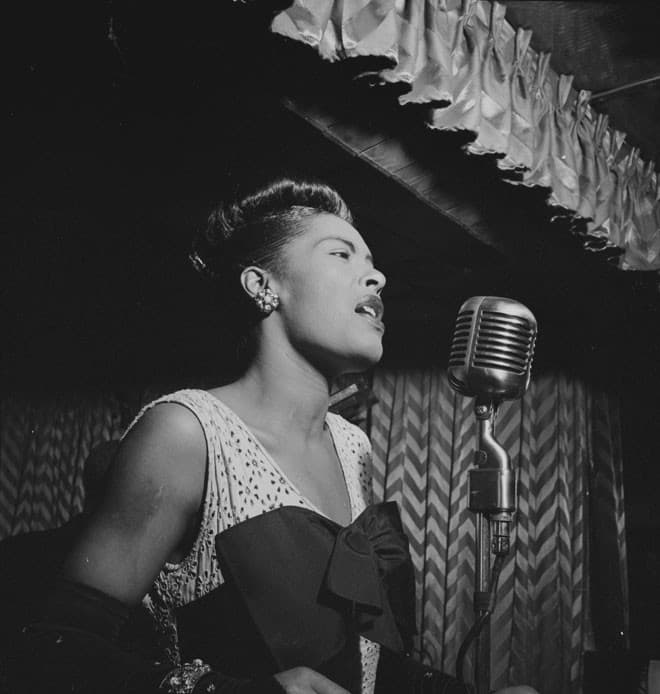 Billie Holiday, Légende noire