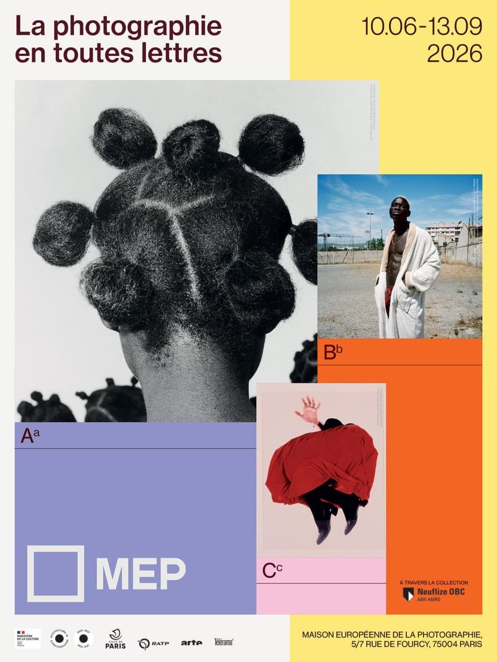 La photographie en toutes lettres