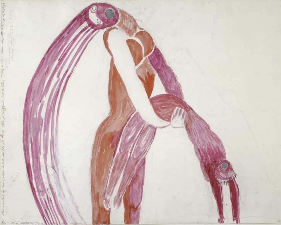 Louise Bourgeois, Extrême tension