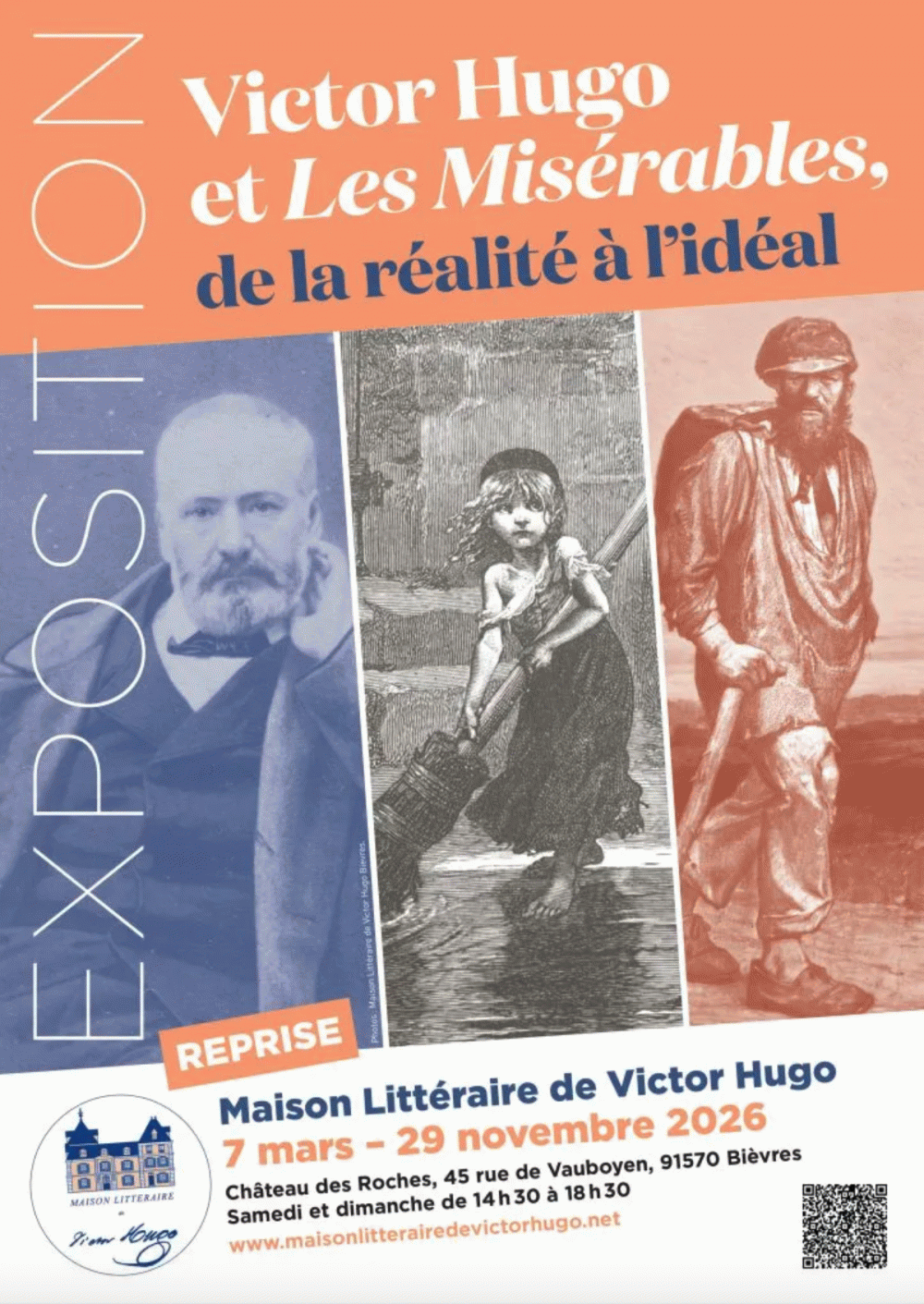 Victor Hugo et Les Misérables, de la réalité à l'idéal