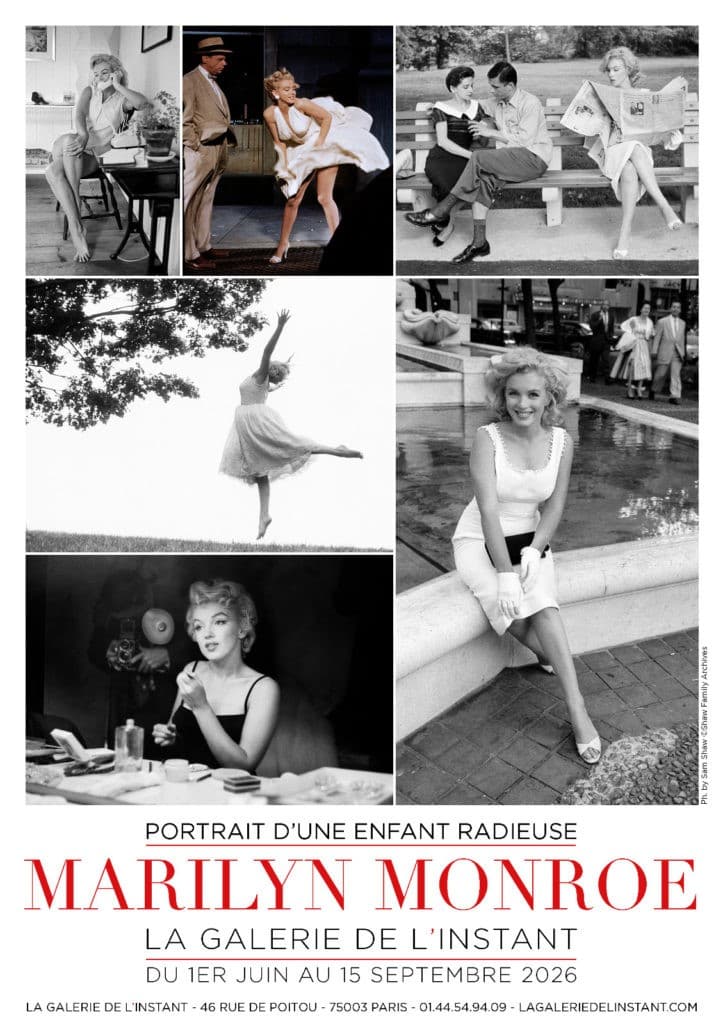 Marilyn, Portrait d'une enfant radieuse