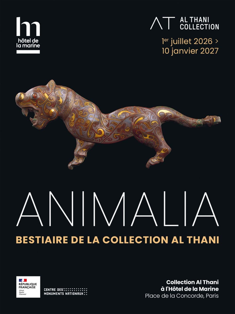 Animalia, bestiaire de la Collection Al Thani