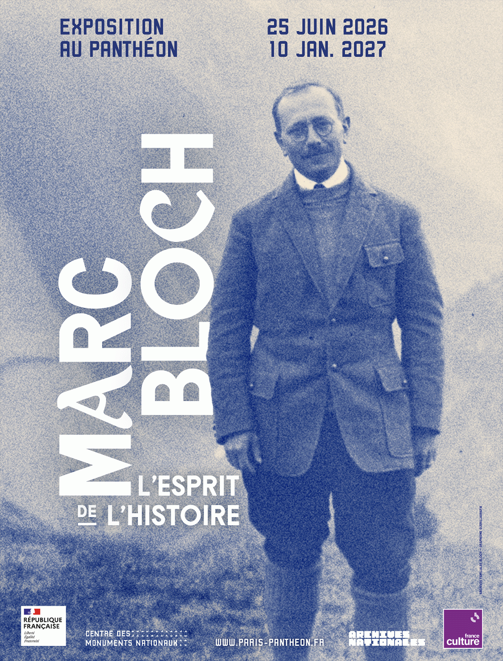 Marc Bloch, l'esprit de l'Histoire