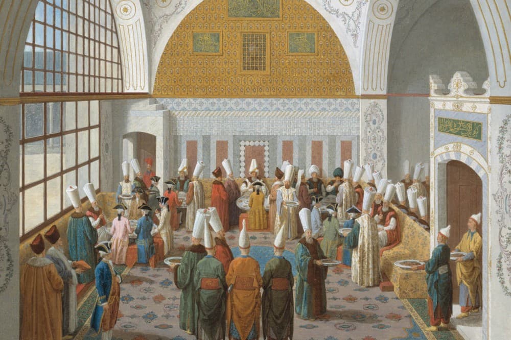 France, Suède et Empire ottoman : alliances artistiques