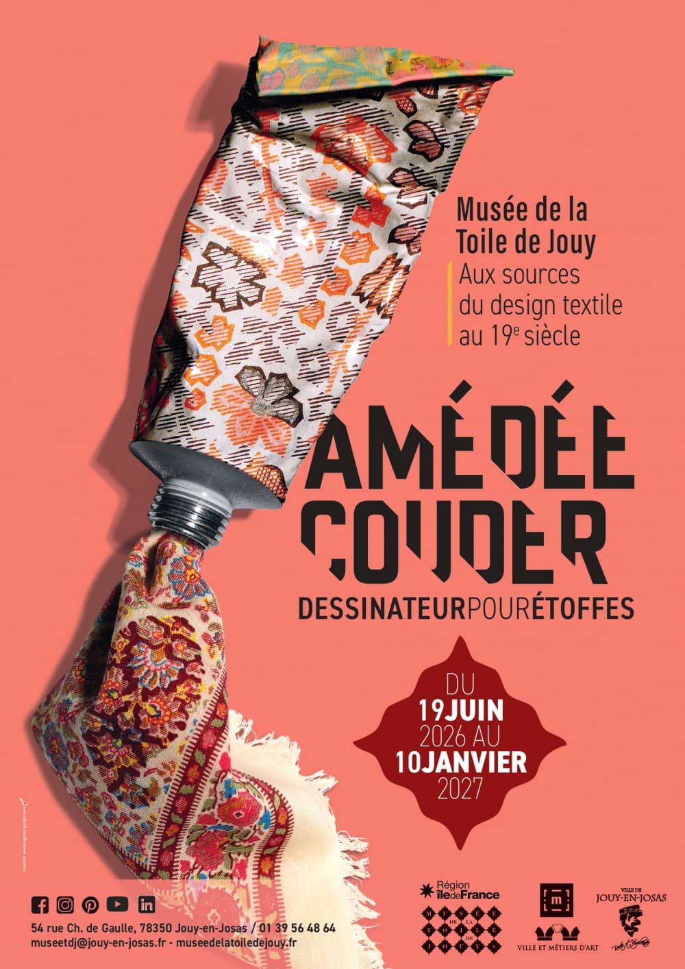 Amédée Couder, dessinateur pour étoffes