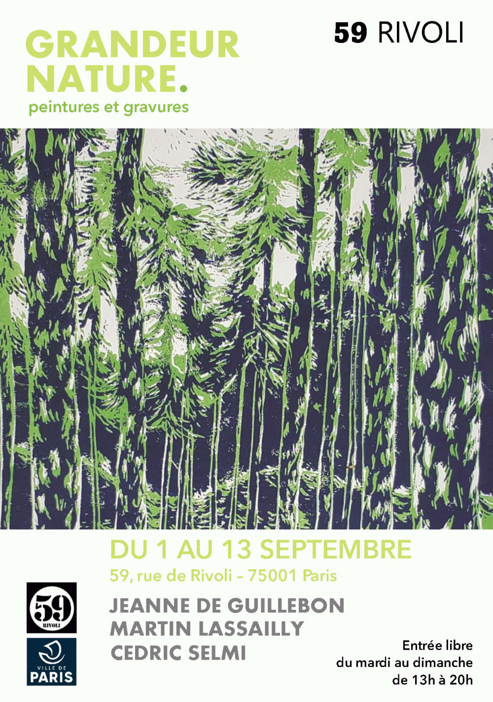 Grandeur Nature : Cédric Selmi, Jeanne de Guillebon, Martin Lasailly