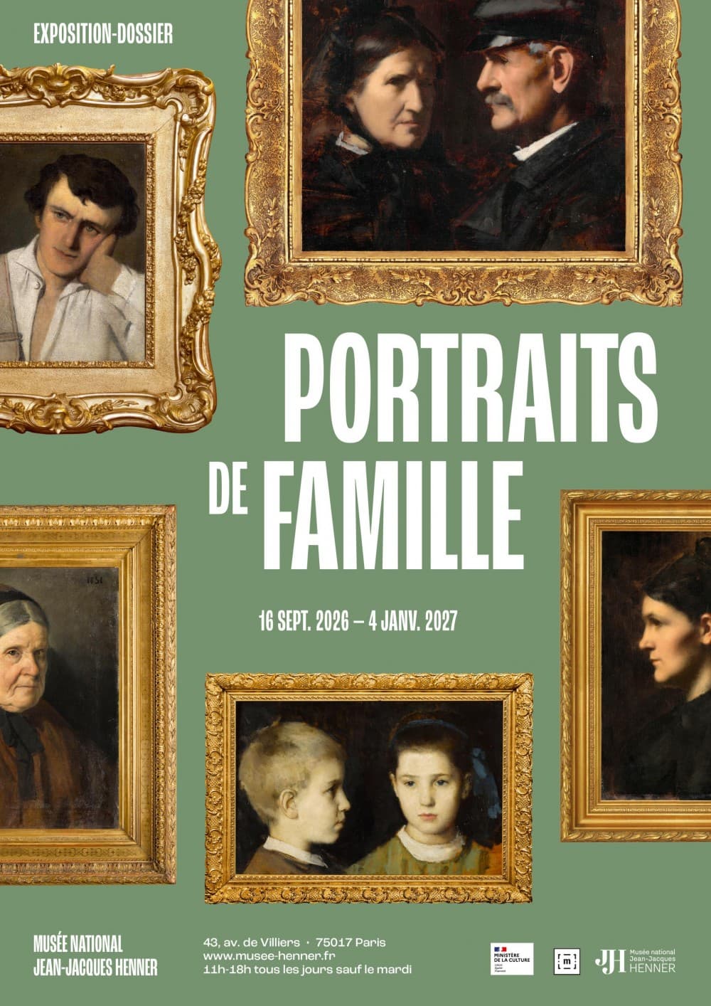 Portraits de famille