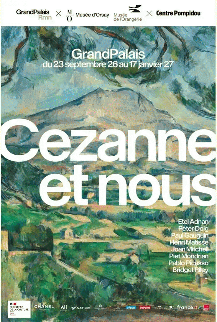 Cezanne et nous