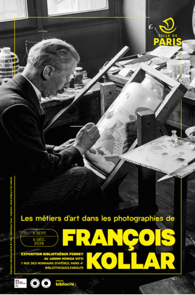 Les métiers d'art dans les photographies de François Kollar