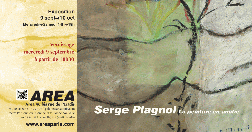 Serge Plagnol, la peinture en amitié