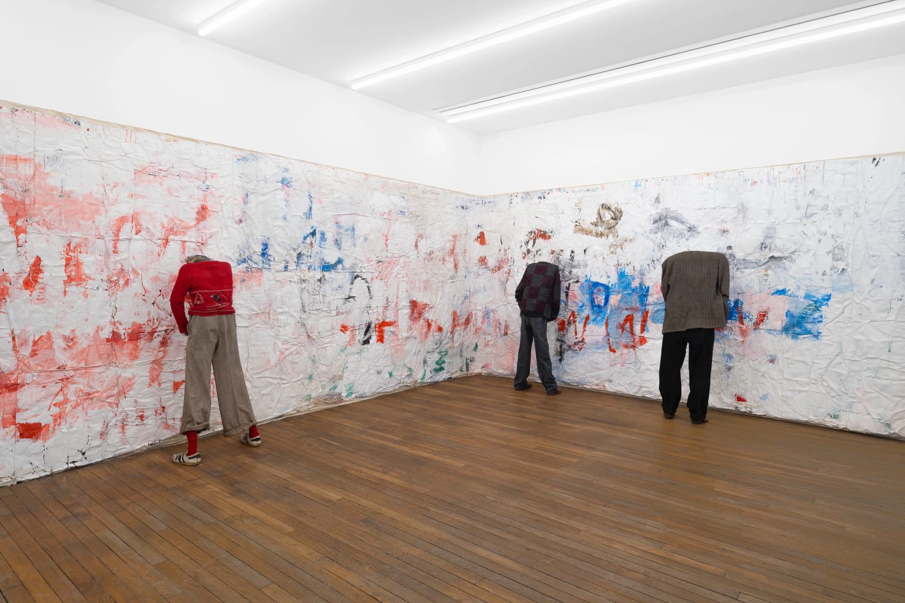 Vlassis Caniaris: Works from 1962 to 1980