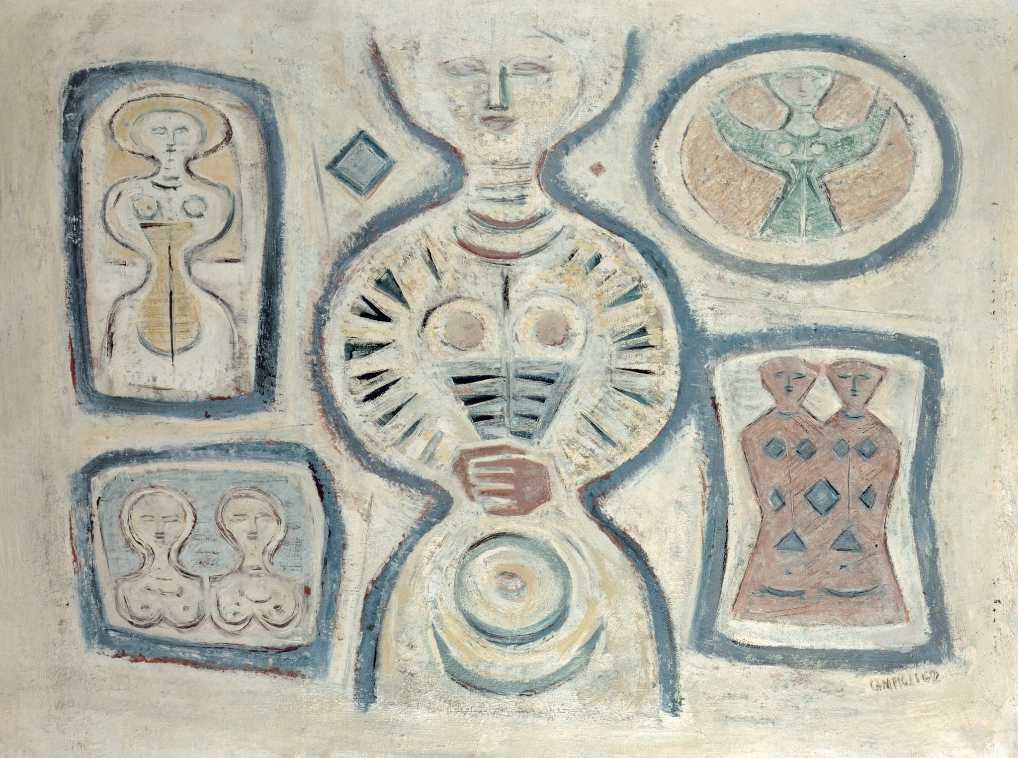 Massimo Campigli. The Archaic Roots of the Contemporary