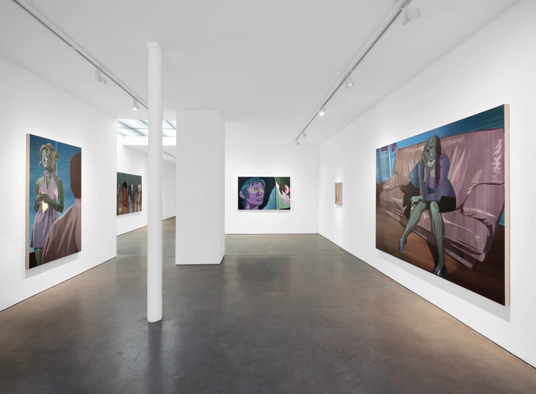 Nina Childress: Casting