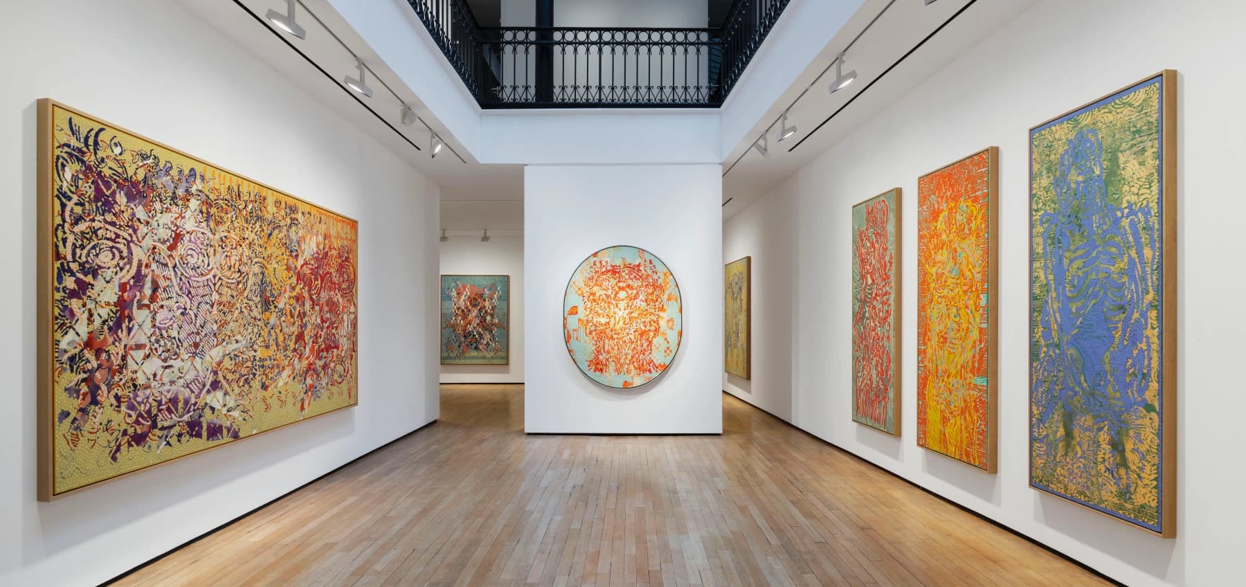 François Rouan: Suaires et palimpsestes