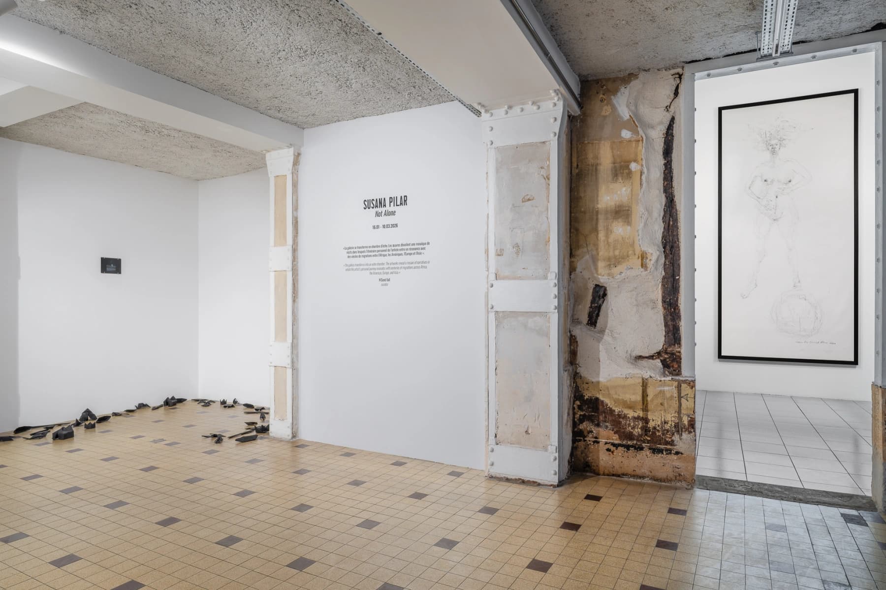 Susana Pilar: Not Alone