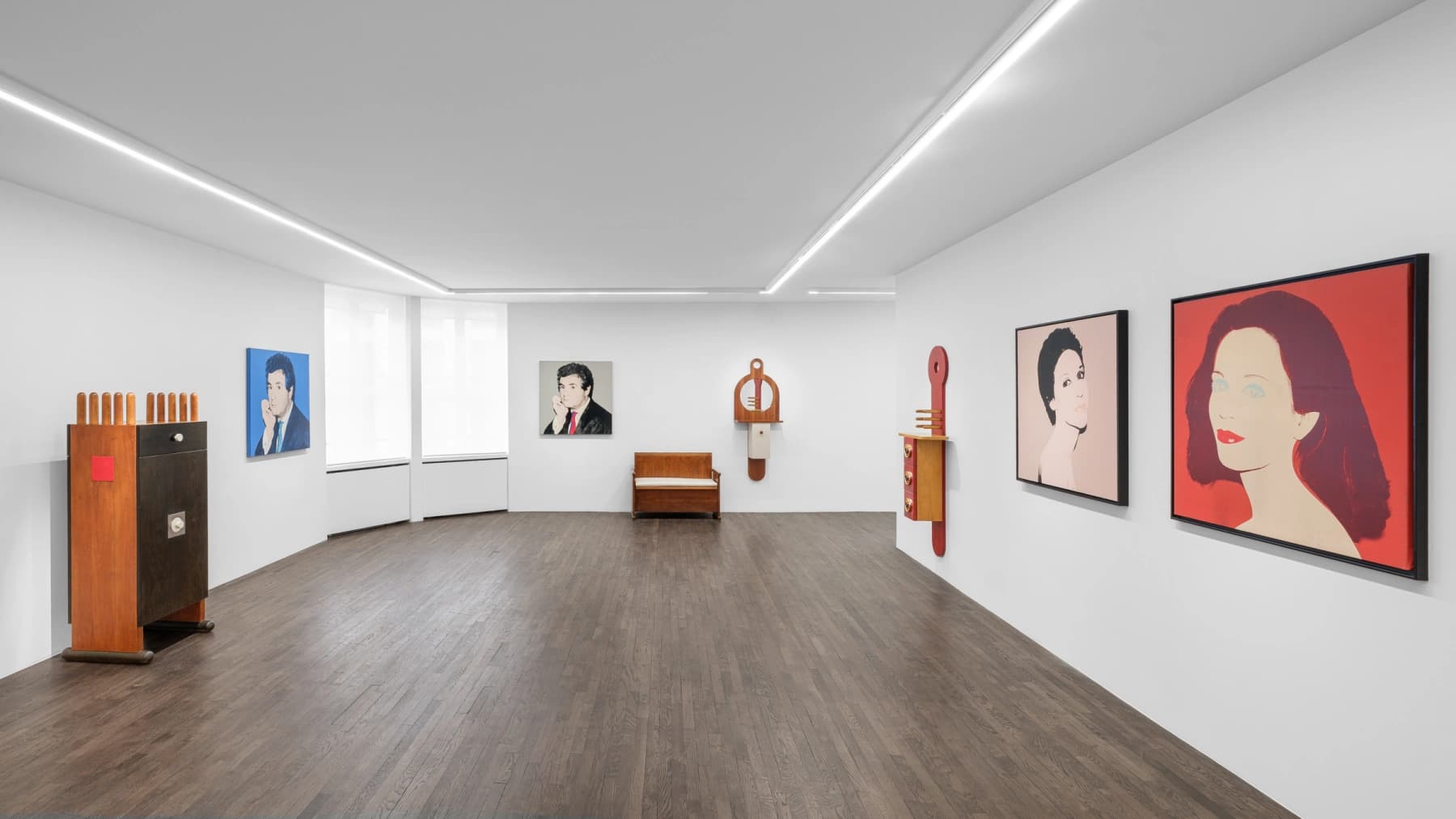 Centro Fly Milano 1966: Ettore Sottsass & Andy Warhol