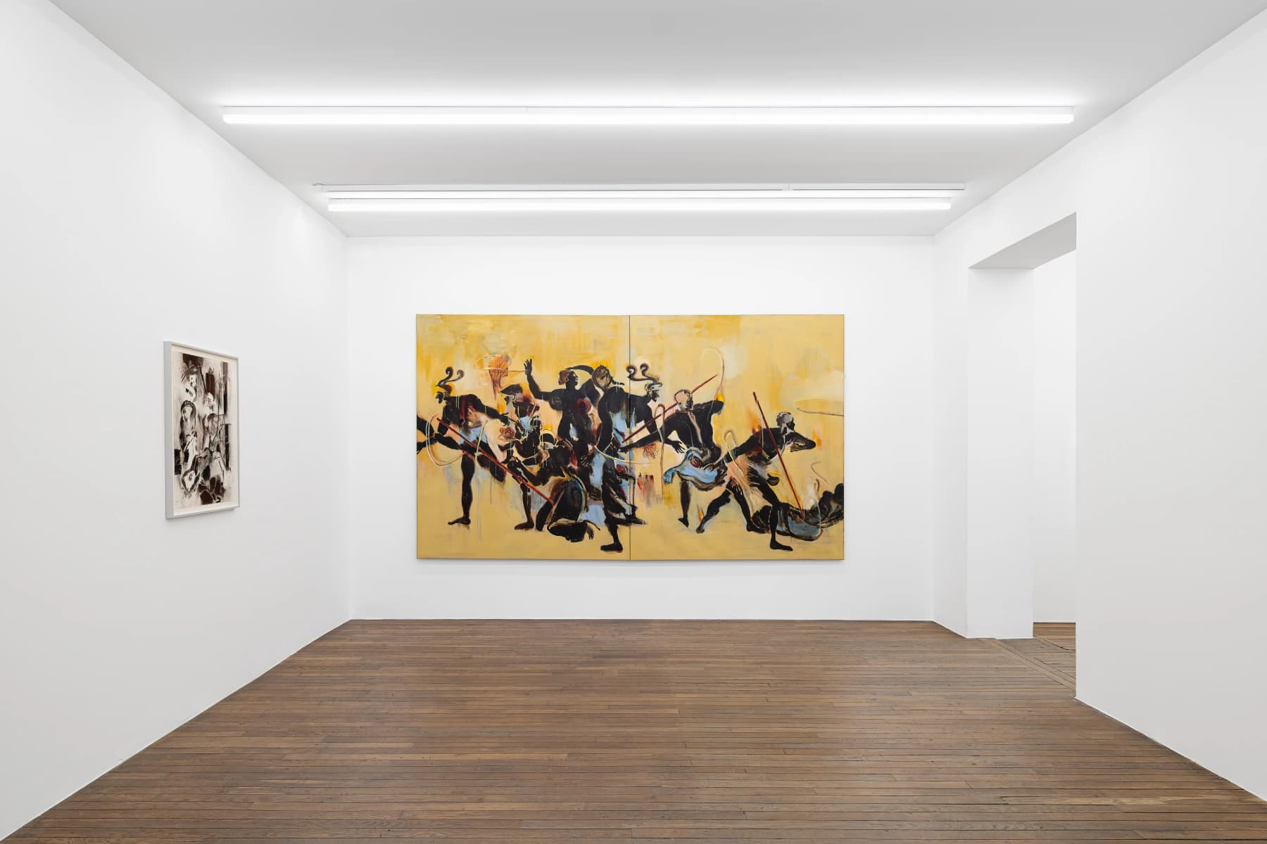 Uwe Wittwer: La Cloche dans la Forêt (The Bell in the Grove)