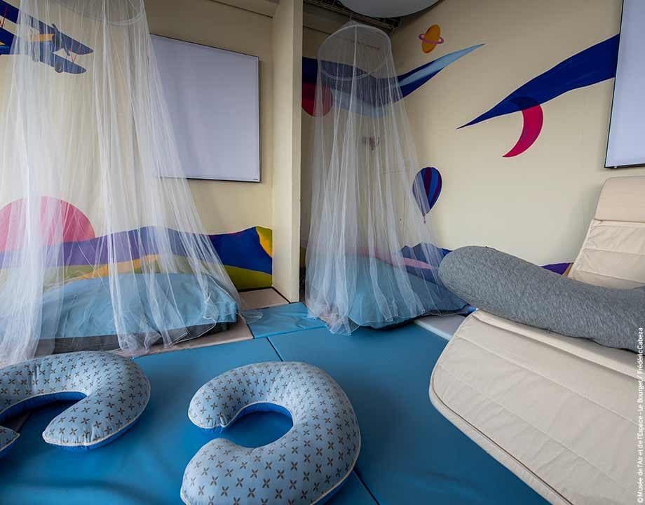 Le Cocon au musée de l’Air et de l’Espace